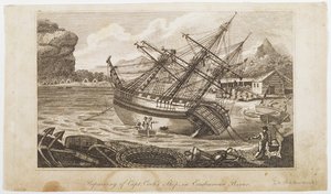 Repairing of Captain Cook